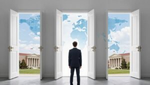 Global opportunities opened through English language learning