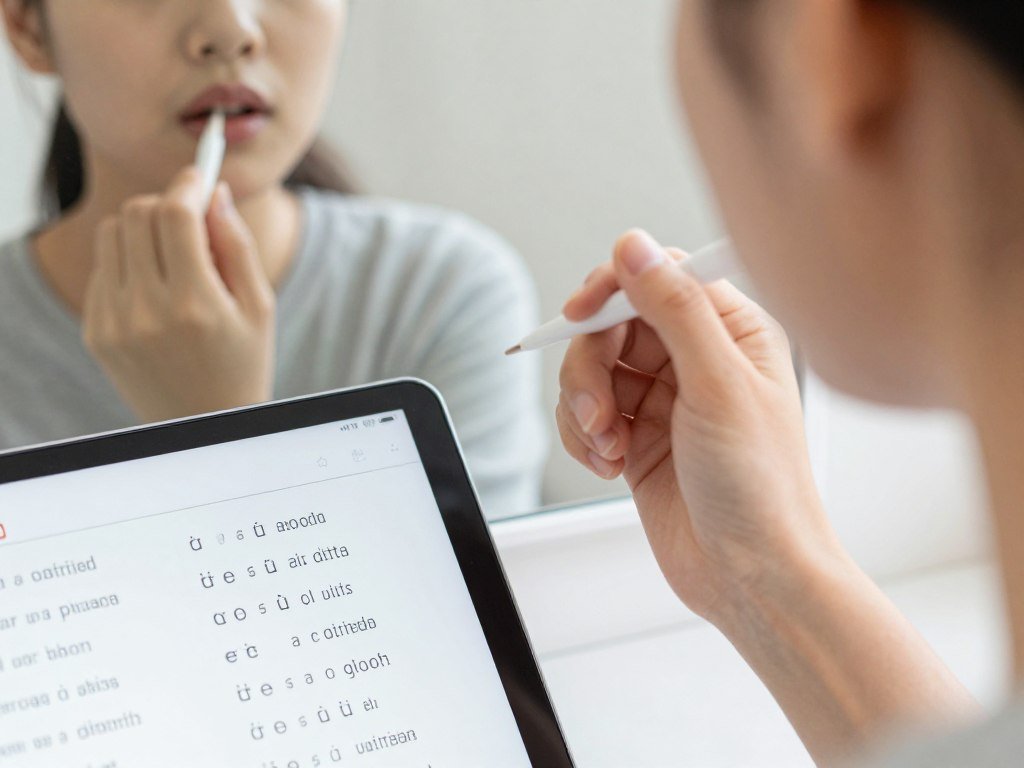 Pronunciation practice techniques