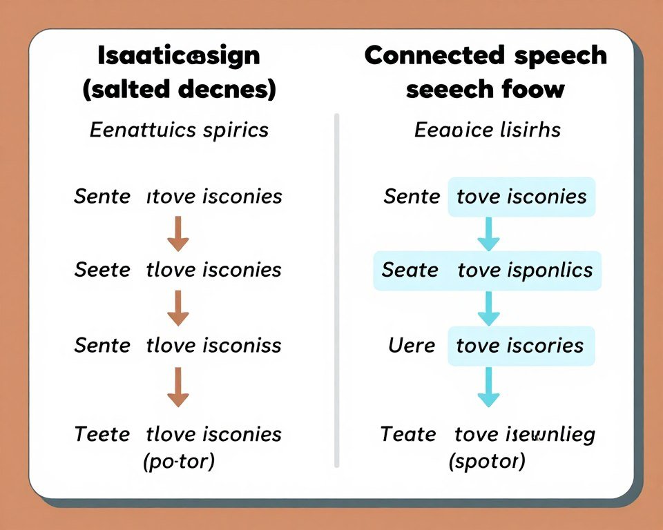 connected speech versus isolated words connected speech versus isolated words