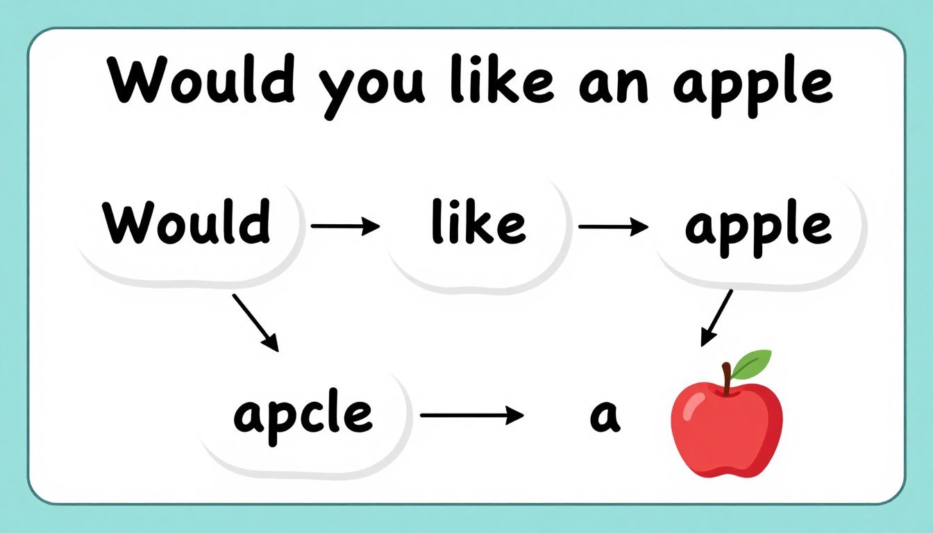 illustration of connected speech in English illustration of connected speech in English