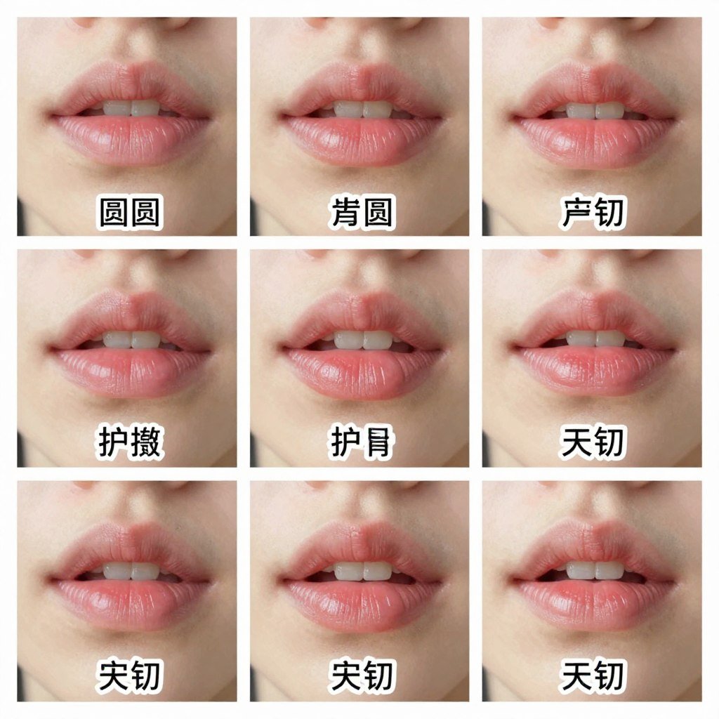 lip position exercises for English sounds lip position exercises for English sounds