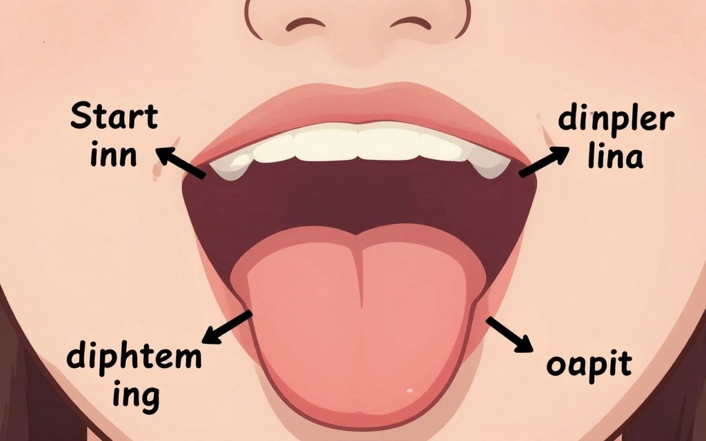 mouth movement diagram for English diphthongs mouth movement diagram for English diphthongs