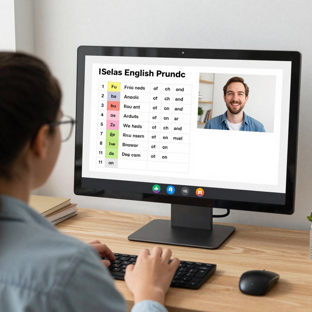online English pronunciation lesson via video call online English pronunciation lesson via video call