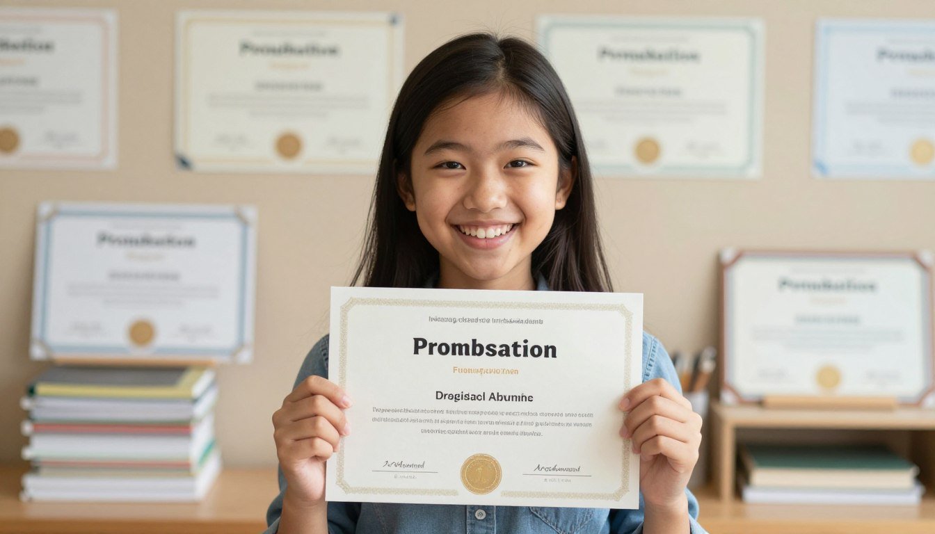 successful English language learner celebrating achievement successful English language learner celebrating achievement