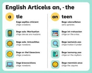 أدوات التعريف في اللغة الإنجليزية