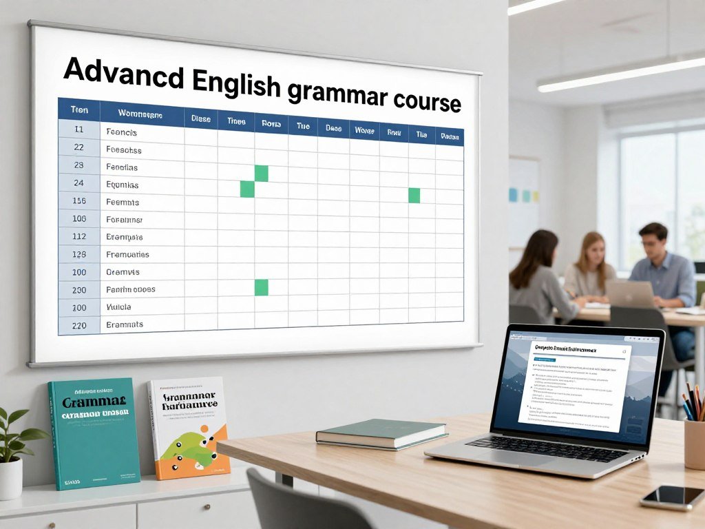 تعلم الإنجليزي قواعد متقدمة والأزمنة