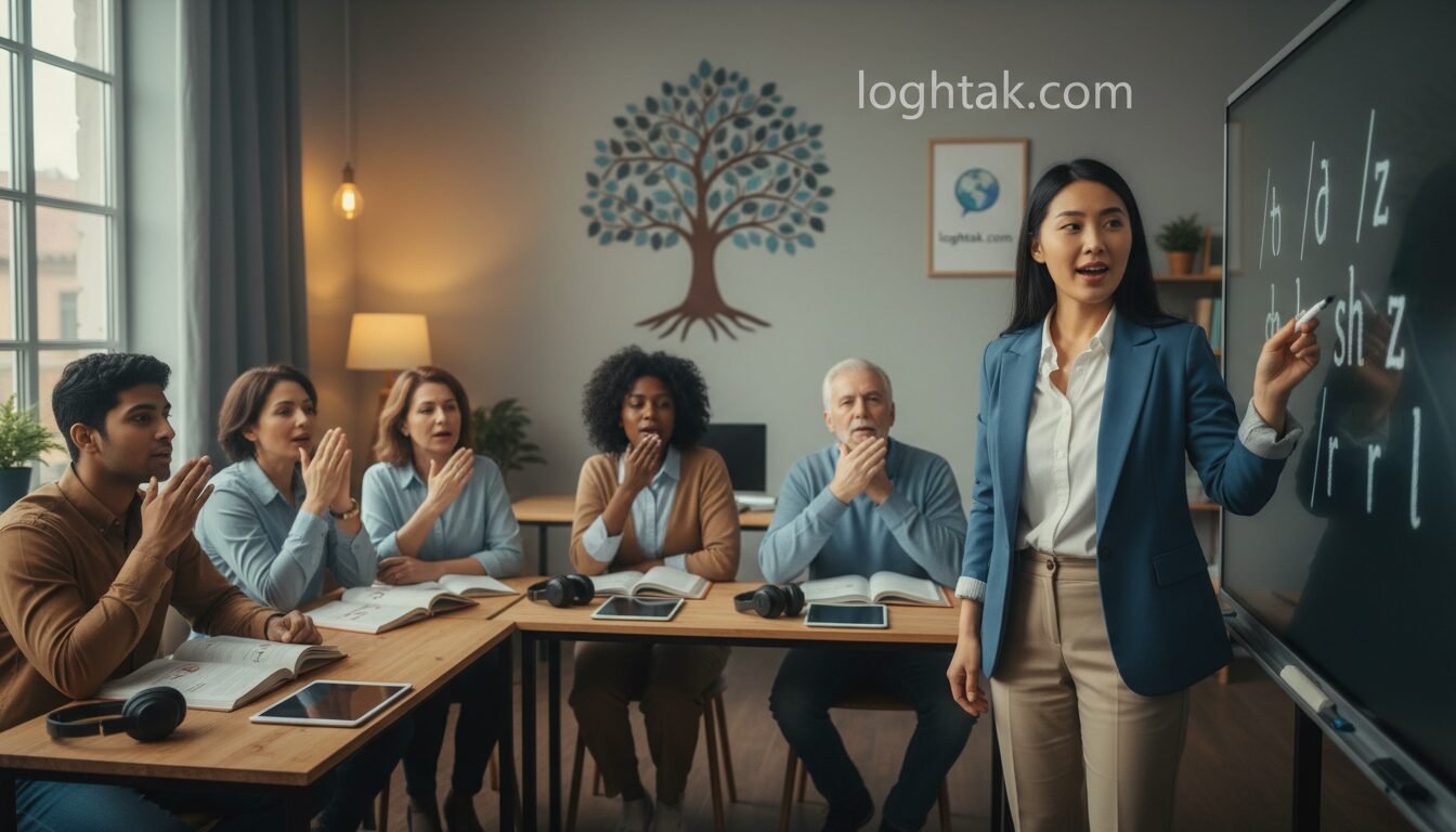 تعلم نطق الإنجليزية
