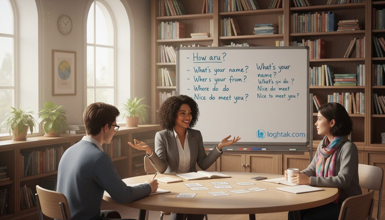 جمل إنجليزية للمحادثة اليومية