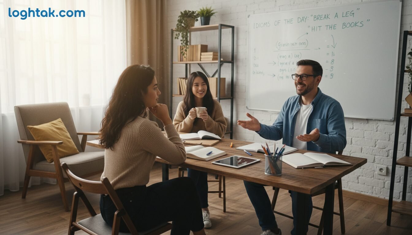 دروس محادثة إنجليزي يومية