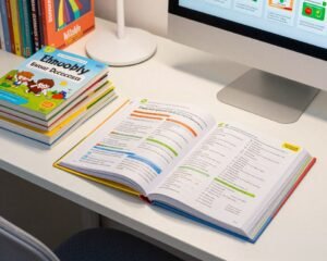 كتب تعليمية للغة الإنجليزية للمبتدئين مع قاموس كتب تعليمية للغة الإنجليزية للمبتدئين مع قاموس