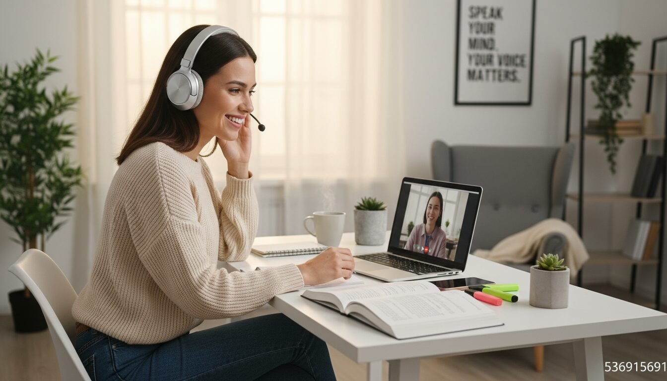 كيف تتحدث الإنجليزية بطلاقة بدون خوف كيف تتحدث الإنجليزية بطلاقة بدون خوف