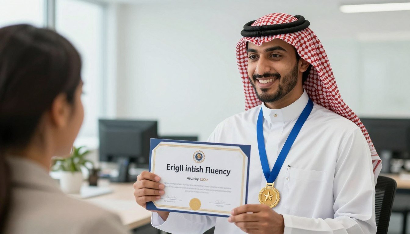 نجاح في تعلم التحدث بالإنجليزية بطلاقة