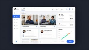 واجهة منصة تعليمية لتعلم اللغة الإنجليزية عبر الإنترنت واجهة منصة تعليمية لتعلم اللغة الإنجليزية عبر الإنترنت
